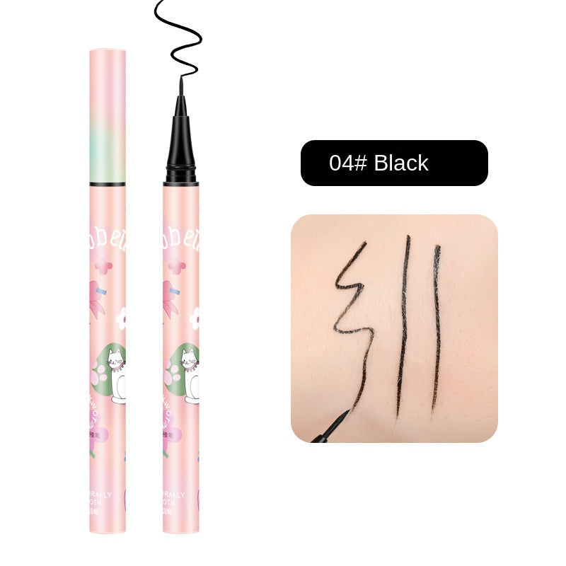 Liquid Lying Silkworm Pen Brighten Quick Drying Water Proof Liquid Eyeliner Lasting