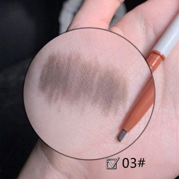 Hero Range Super Smooth Eyebrow Pencil Water Proof Lasting Makeup Brush