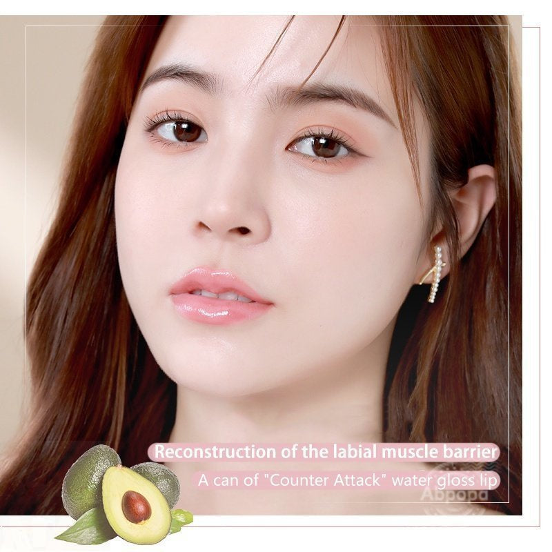 NOVO Moisturizing Ice Cubes Lip Mask Moisturize Exfoliating Lighten Lip Lines Lip Balm