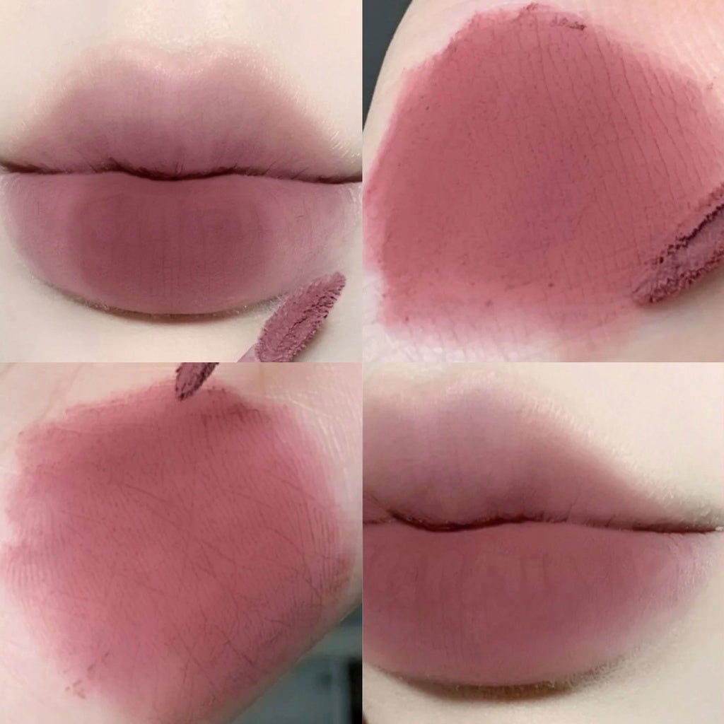 Strawberry Lipstick Lip Glaze Easy To Color Waterproof Lip Gloss