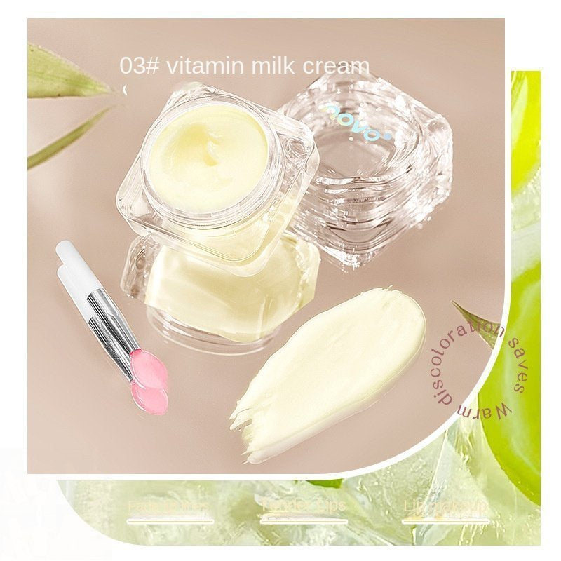 NOVO Moisturizing Ice Cubes Lip Mask Moisturize Exfoliating Lighten Lip Lines Lip Balm