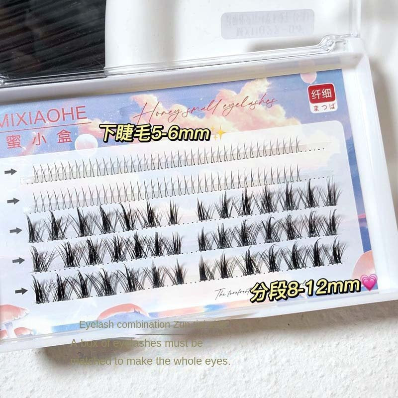 High Quality Upper Eyelashes Lower Eyelashes Fake Eyelashes