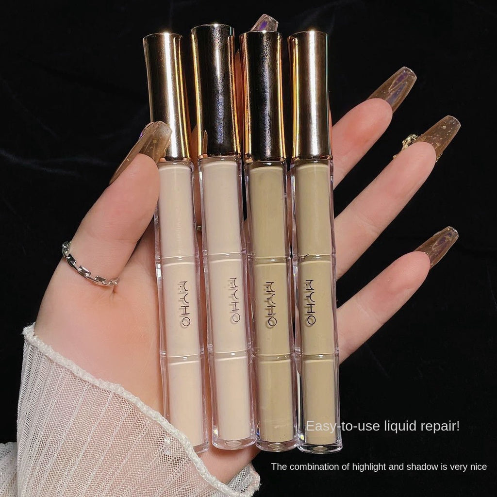 Meiboge Liquid Contouring Pen Brighten Tear Ditch Highlight Moisturize Nose Shadow Silhouette Contour Stick