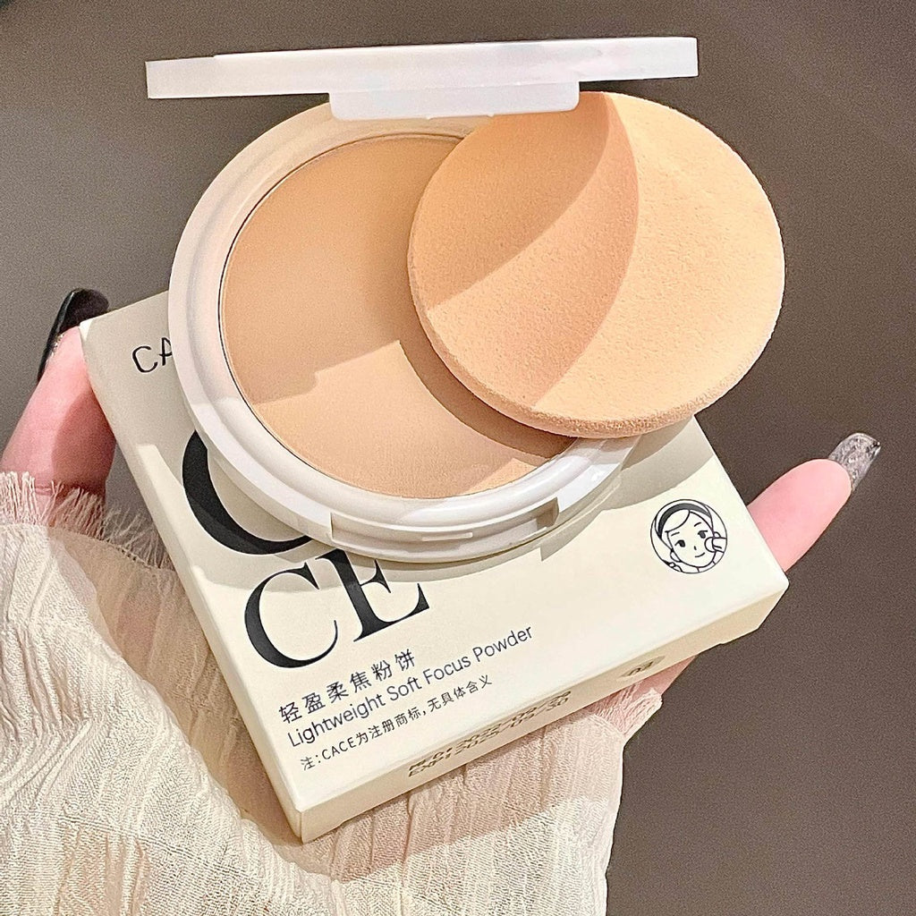 CACE The New Powder Facial Makeup Setting Powder Oil Control Lasting Loose Powder