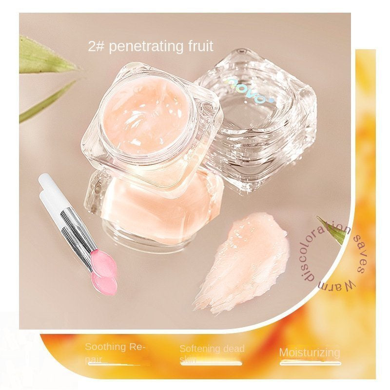 NOVO Moisturizing Ice Cubes Lip Mask Moisturize Exfoliating Lighten Lip Lines Lip Balm