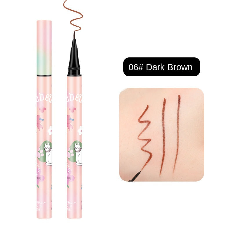 Liquid Lying Silkworm Pen Brighten Quick Drying Water Proof Liquid Eyeliner Lasting