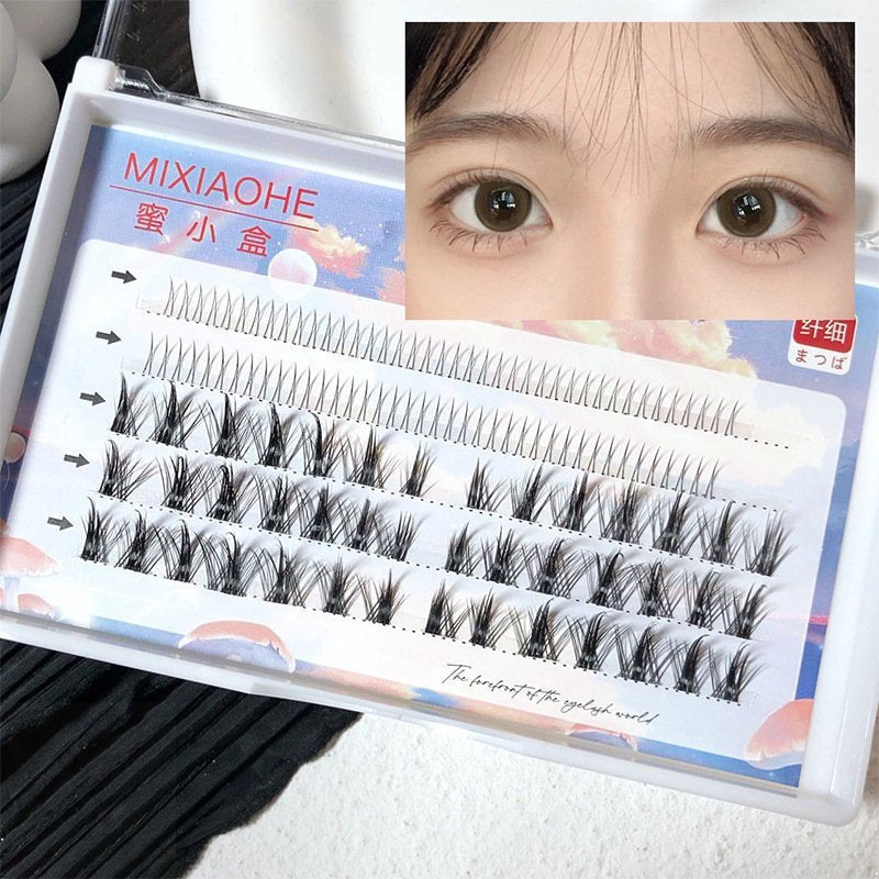 High Quality Upper Eyelashes Lower Eyelashes Fake Eyelashes