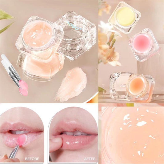 NOVO Moisturizing Ice Cubes Lip Mask Moisturize Exfoliating Lighten Lip Lines Lip Balm