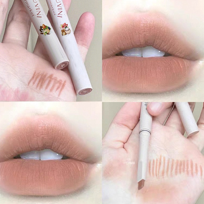 Cappuvini Lip Liner Outline The Lips Lipstick Pen Lip Pencil Lipstick Pen Lasting Lip Gloss