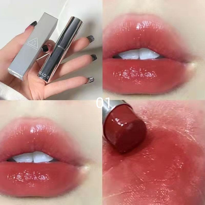 Hello Style Ultra Smooth Matte Lipstick Moisturize Not Dry Lip Gloss Waterproof Lipstick Lip Glaze