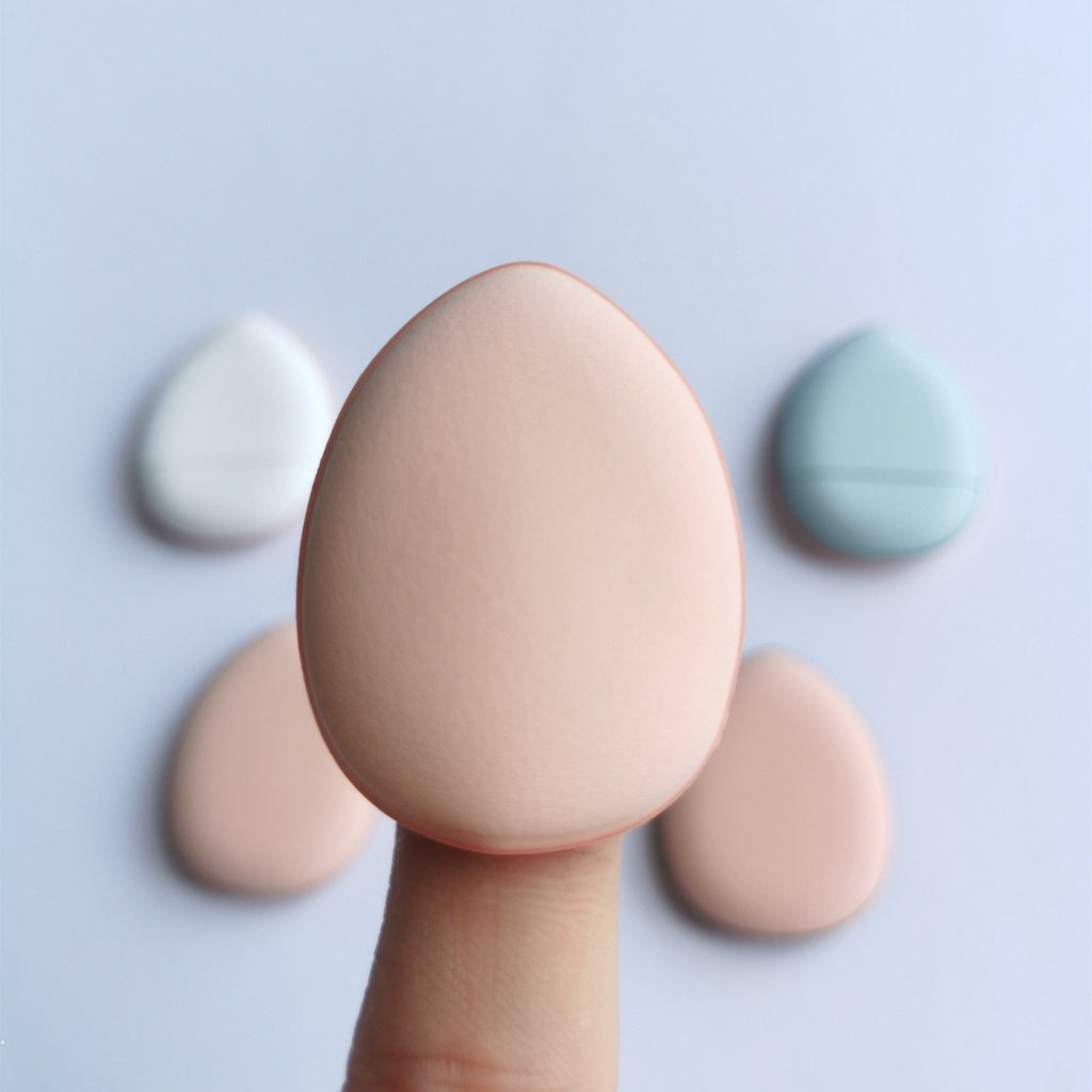 Mini Finger Makeup Sponge Wet and Dry Easy To Apply Makeup Powder Puff