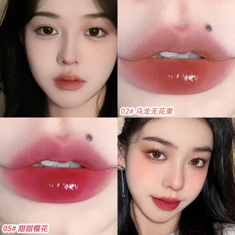 Xixi Matte Lip Glaze Moisturize Lasting Light and Thin Lipstick Lip Gloss