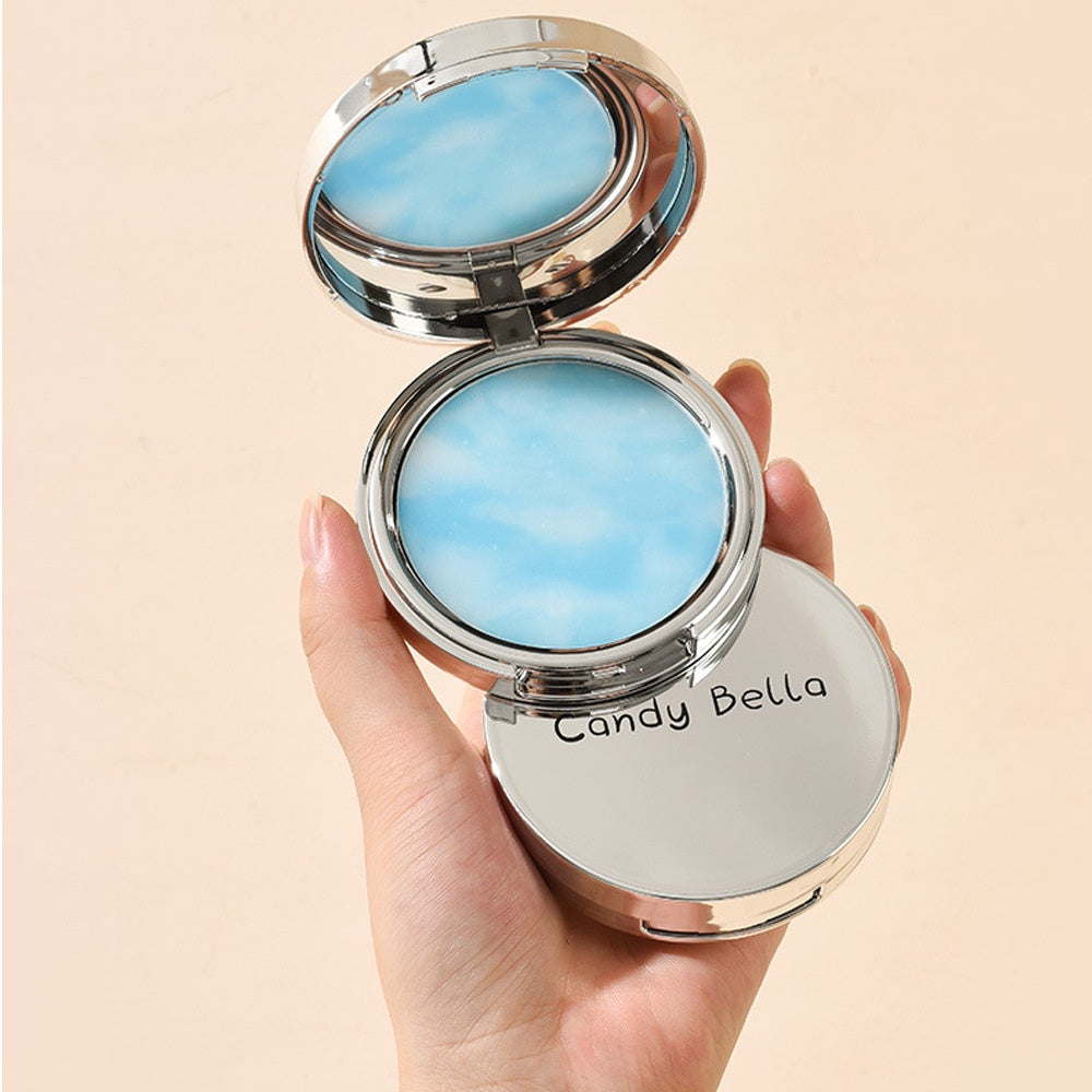 Powder Free Setting Powder Include Small Mirror Mini Puff Oil Control Lasting Powder