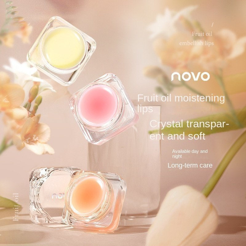 NOVO Moisturizing Ice Cubes Lip Mask Moisturize Exfoliating Lighten Lip Lines Lip Balm