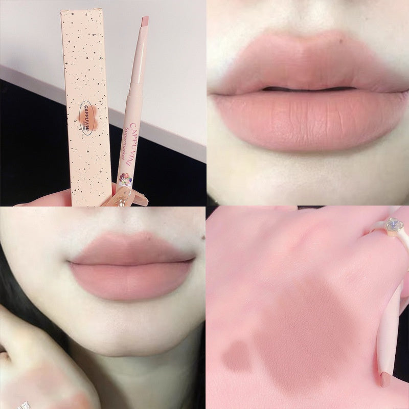 Cappuvini Lip Liner Outline The Lips Lipstick Pen Lip Pencil Lipstick Pen Lasting Lip Gloss