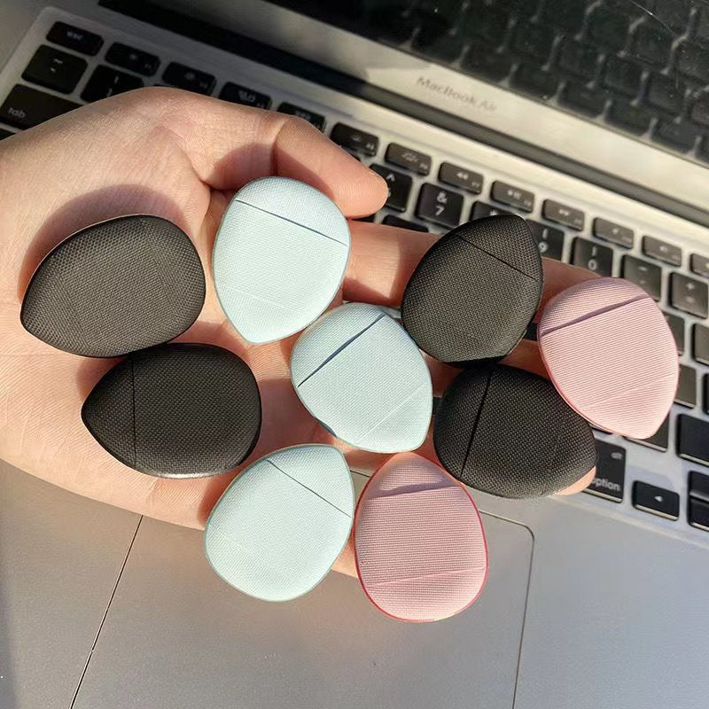 Mini Finger Makeup Sponge Wet and Dry Easy To Apply Makeup Powder Puff