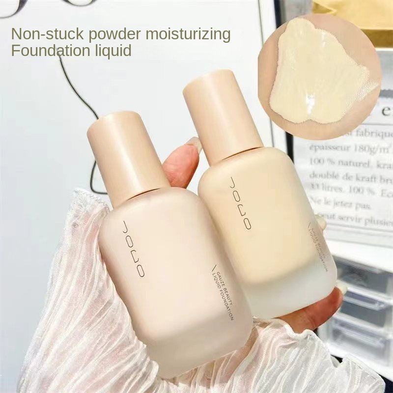 JOCO Light and Thin Liquid Foundation Oil Control Moisturizing Hold Makeup Concealer Refreshing Water Proof BB Cream