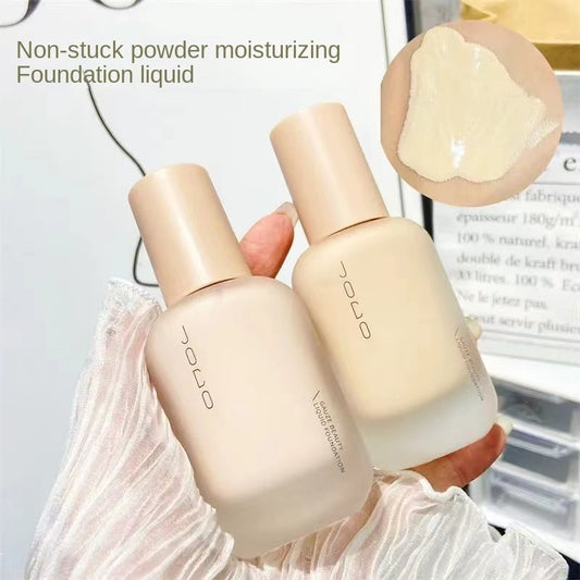 JOCO Light and Thin Liquid Foundation Oil Control Moisturizing Hold Makeup Concealer Refreshing Water Proof BB Cream