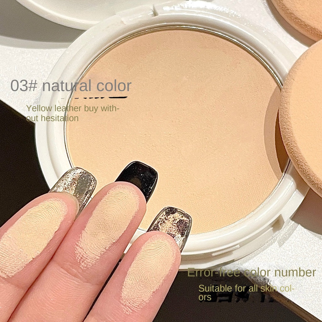 CACE The New Powder Facial Makeup Setting Powder Oil Control Lasting Loose Powder