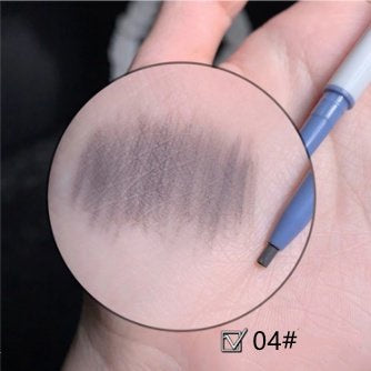 Hero Range Super Smooth Eyebrow Pencil Water Proof Lasting Makeup Brush