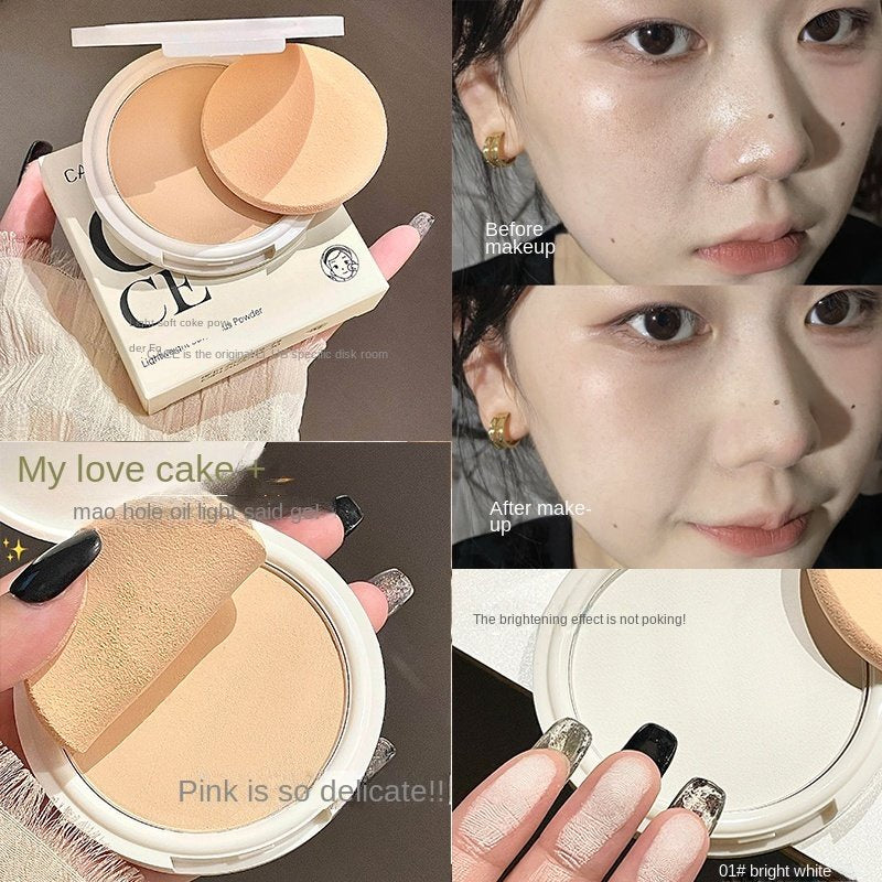 CACE The New Powder Facial Makeup Setting Powder Oil Control Lasting Loose Powder