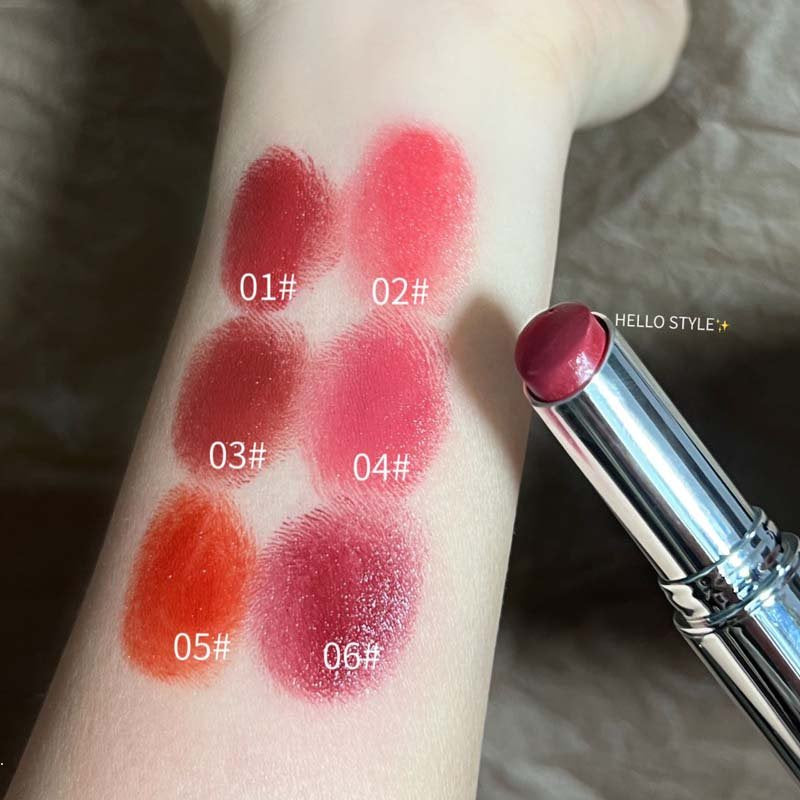 Hello Style Ultra Smooth Matte Lipstick Moisturize Not Dry Lip Gloss Waterproof Lipstick Lip Glaze