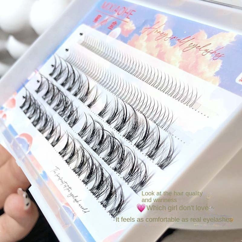 High Quality Upper Eyelashes Lower Eyelashes Fake Eyelashes