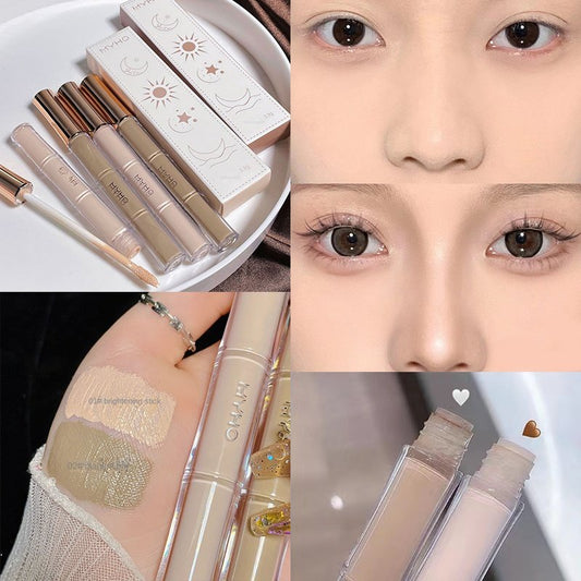 Meiboge Liquid Contouring Pen Brighten Tear Ditch Highlight Moisturize Nose Shadow Silhouette Contour Stick