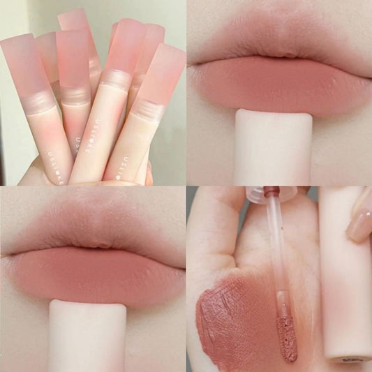 High Quality Long Lasting Marshmallow Style USLIKE Lipstick Lip Glaze Water Proof Lip Gloss