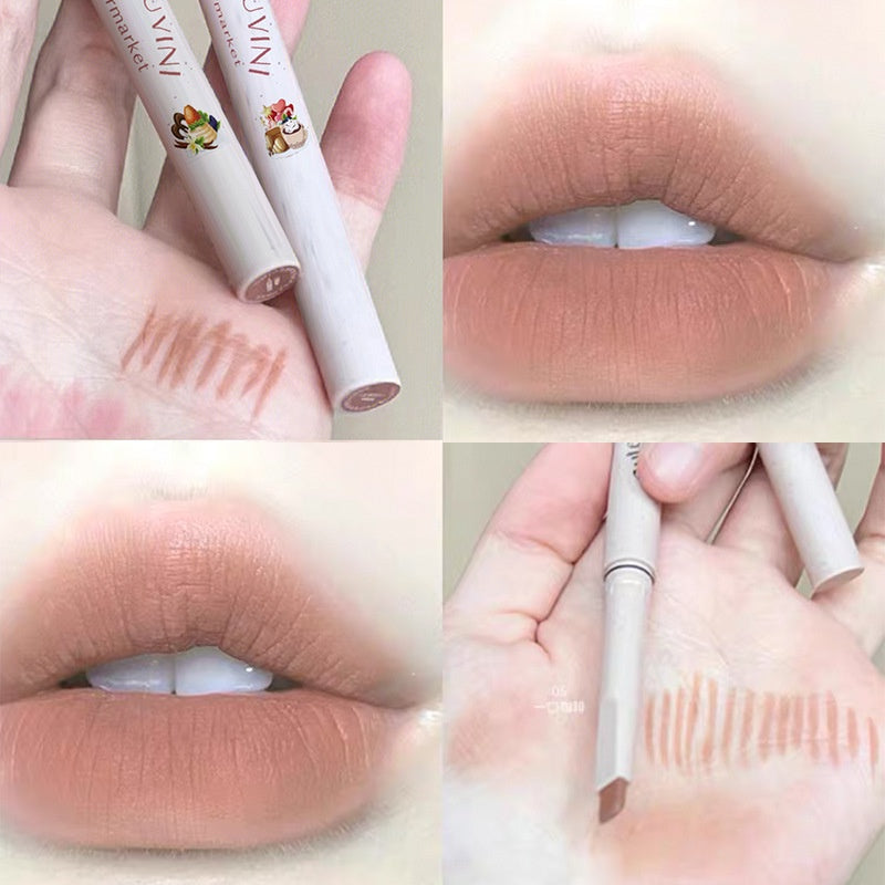 Cappuvini Lip Liner Outline The Lips Lipstick Pen Lip Pencil Lipstick Pen Lasting Lip Gloss