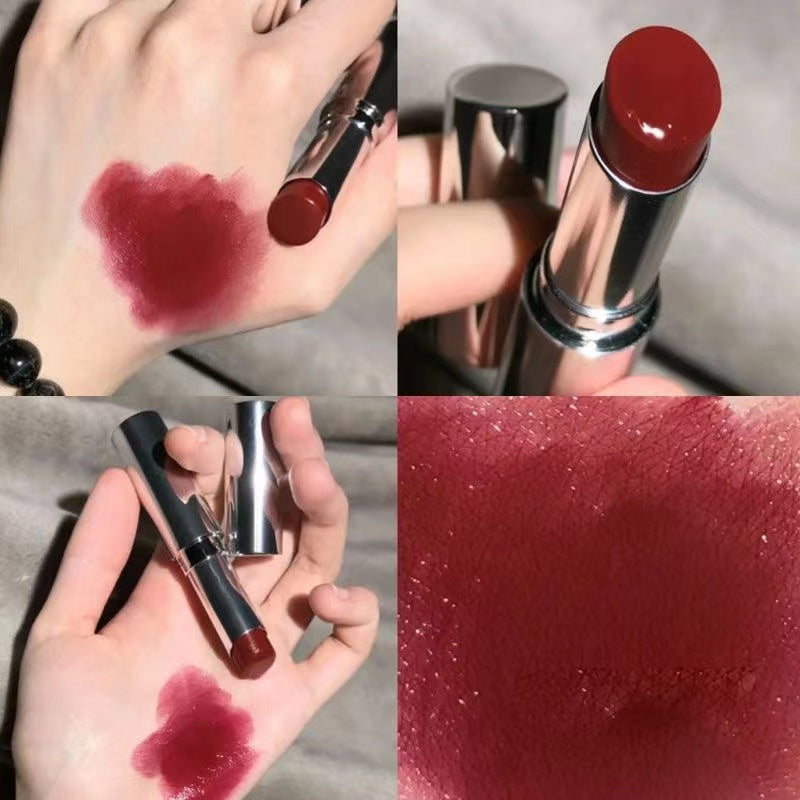 Hello Style Ultra Smooth Matte Lipstick Moisturize Not Dry Lip Gloss Waterproof Lipstick Lip Glaze