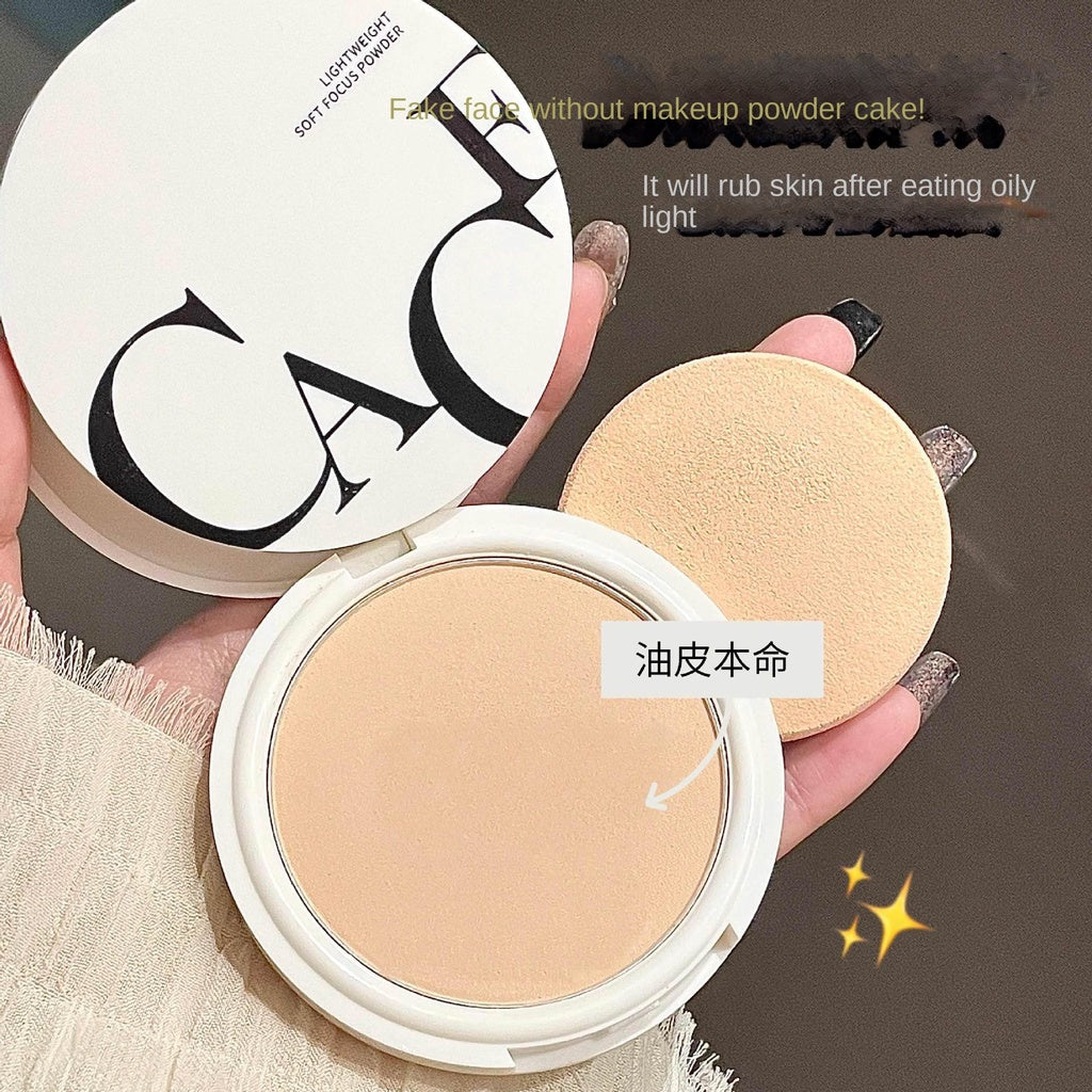 CACE The New Powder Facial Makeup Setting Powder Oil Control Lasting Loose Powder