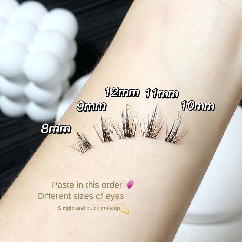 High Quality Upper Eyelashes Lower Eyelashes Fake Eyelashes