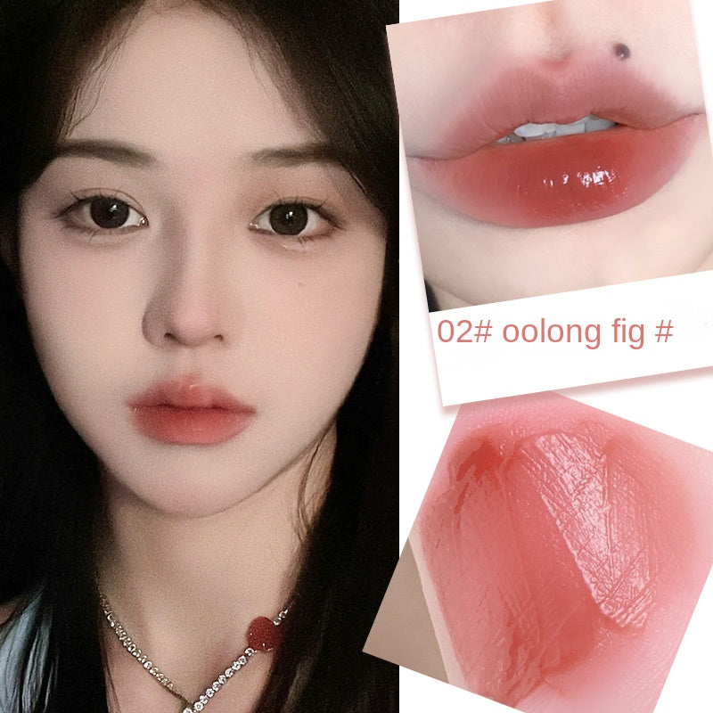 Xixi Matte Lip Glaze Moisturize Lasting Light and Thin Lipstick Lip Gloss