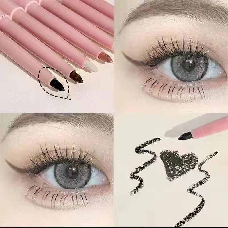 Multicolor Eyeliner Not Easy To Smudge Water Proof Smooth Lasting Eyeliner