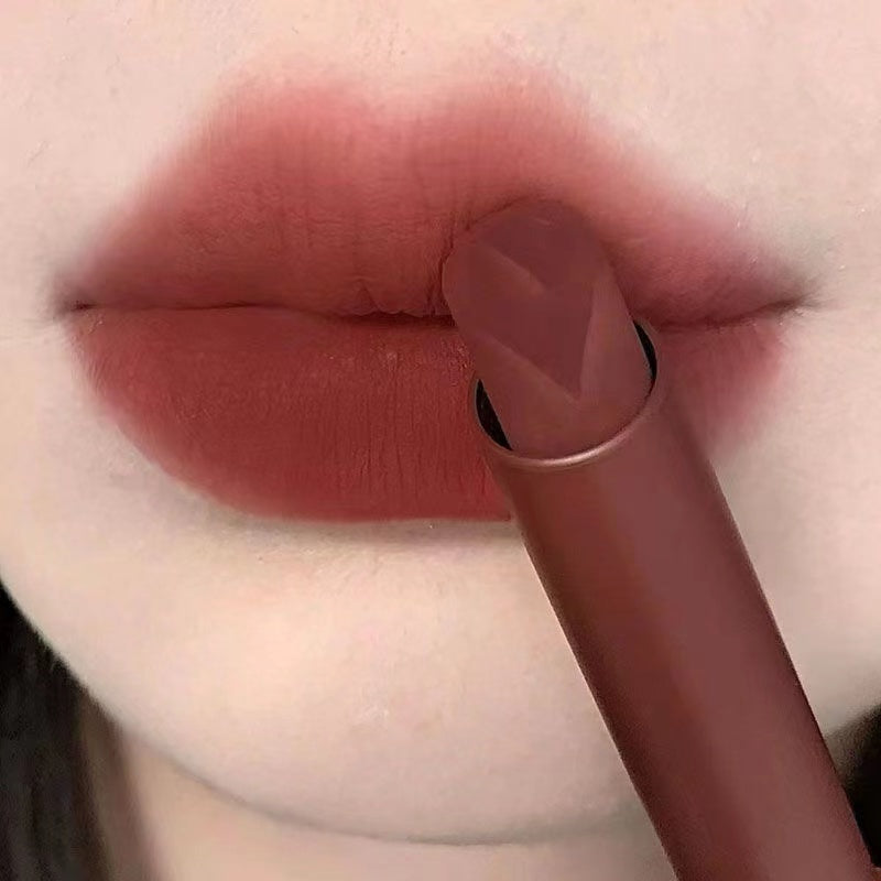 HERORANGE Matte Thin Tube Red Lipstick Waterproof Lip Gloss