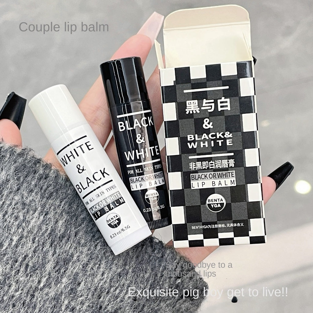 Couple Models Lip Balm Moisturize Moisturizing Hydrating Lip Mask Anti-drying