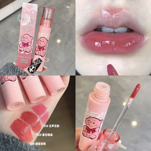 Fig Color Lip Glaze Mirror Surface Moisturize Lasting Moisturizing Lipstick Lip Gloss