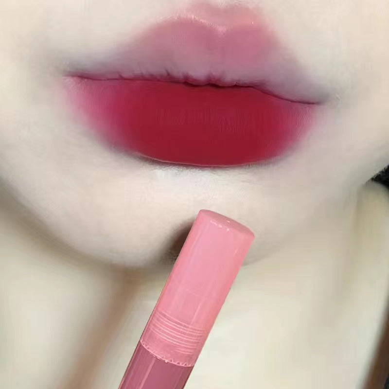 Daimoli Lipstick Sweet Velvet Colorfast Matte Lip Gloss Waterproof