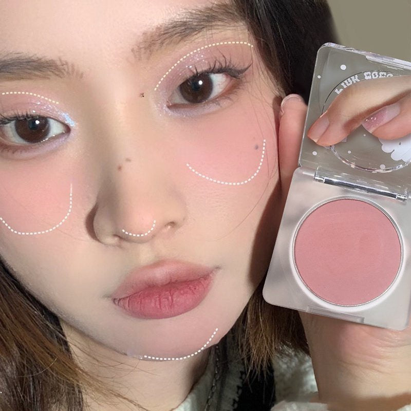 Pink Coco Pink Monochrome Blush Nature Matte Waterproof Makeup