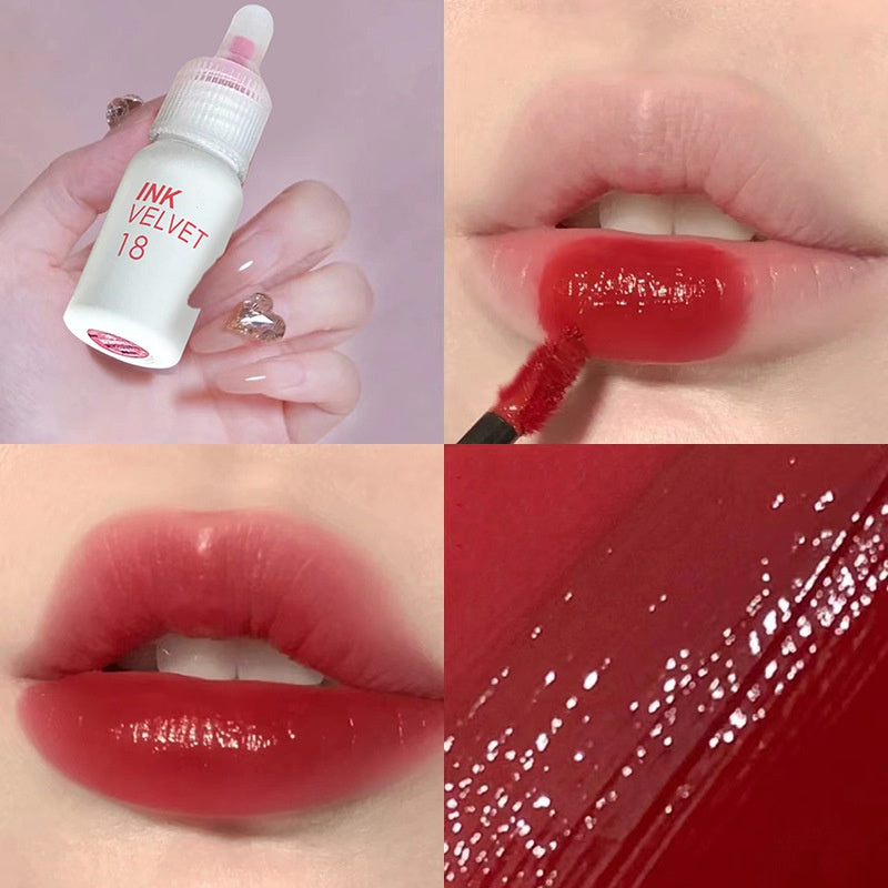 DAIMANPU Lipstick Long Lasting Liquid Lip Tint Water Glow Glass Jelly Lip