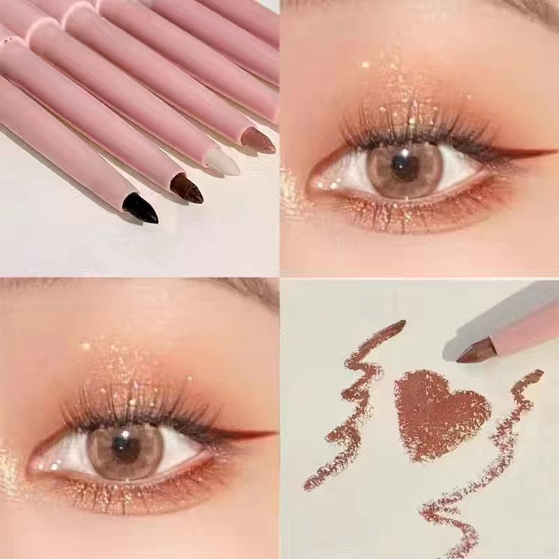 Multicolor Eyeliner Not Easy To Smudge Water Proof Smooth Lasting Eyeliner