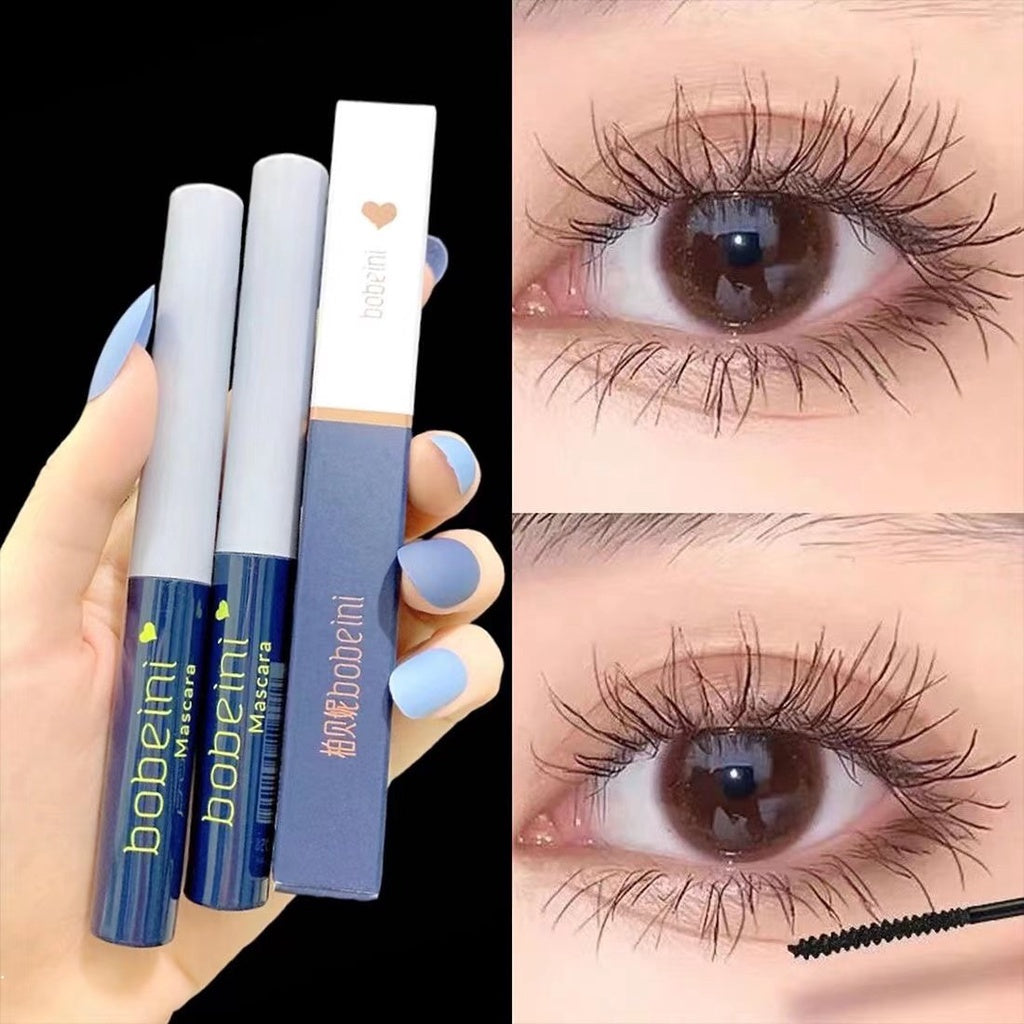 Mascara  Water Proof Long and Thin Curly Not Easy To Smudge Lasting Nature Thin Brush Head