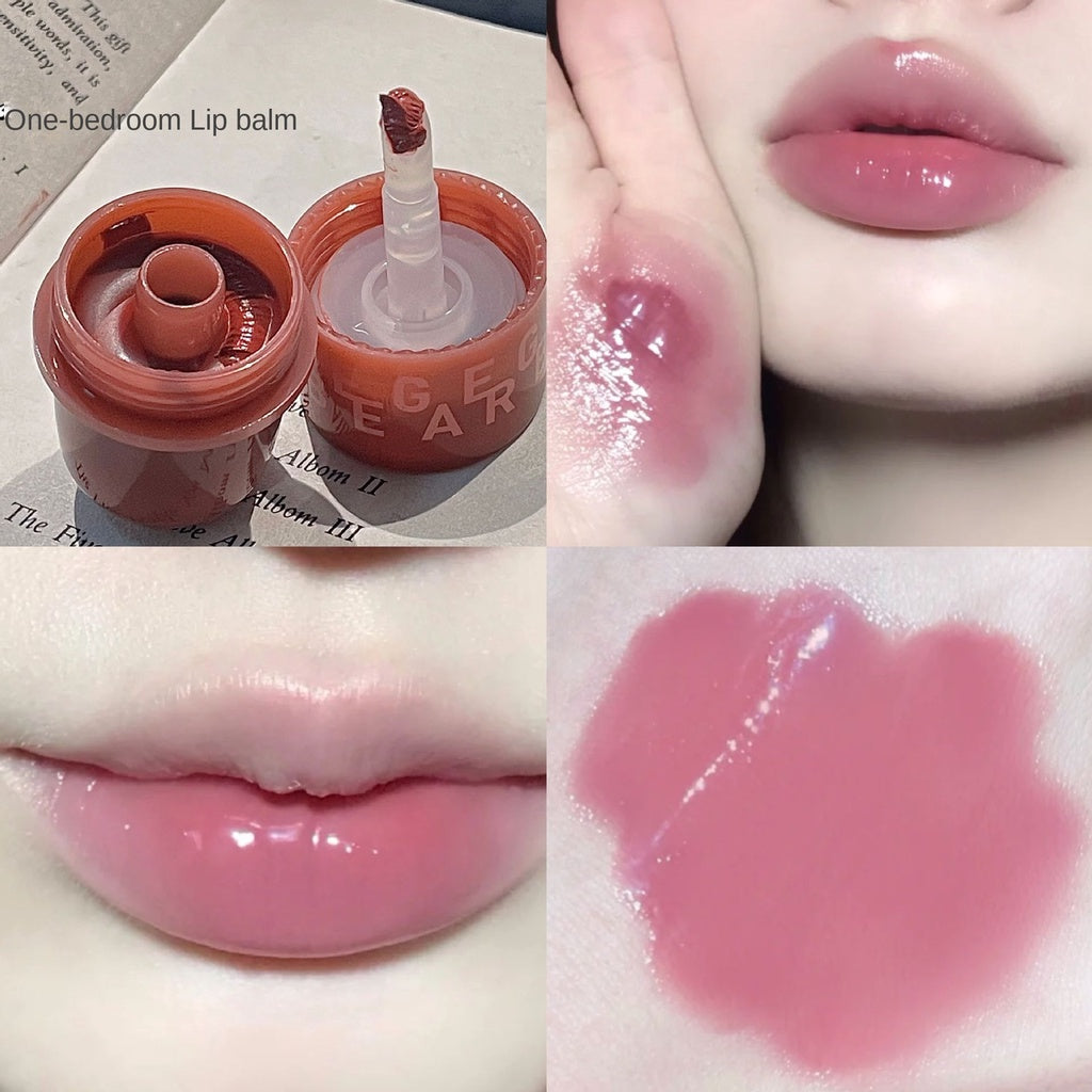 Gege Bear Cute Lip Jelly Moisturize Lipstick Moisturizing Lip Gloss