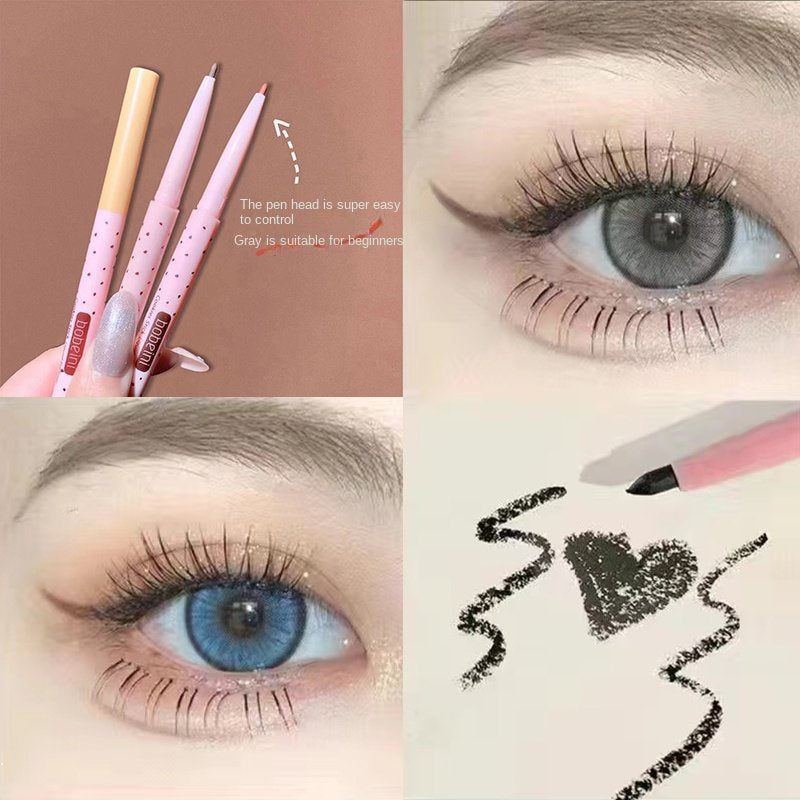 Multicolor Eyeliner Not Easy To Smudge Water Proof Smooth Lasting Eyeliner