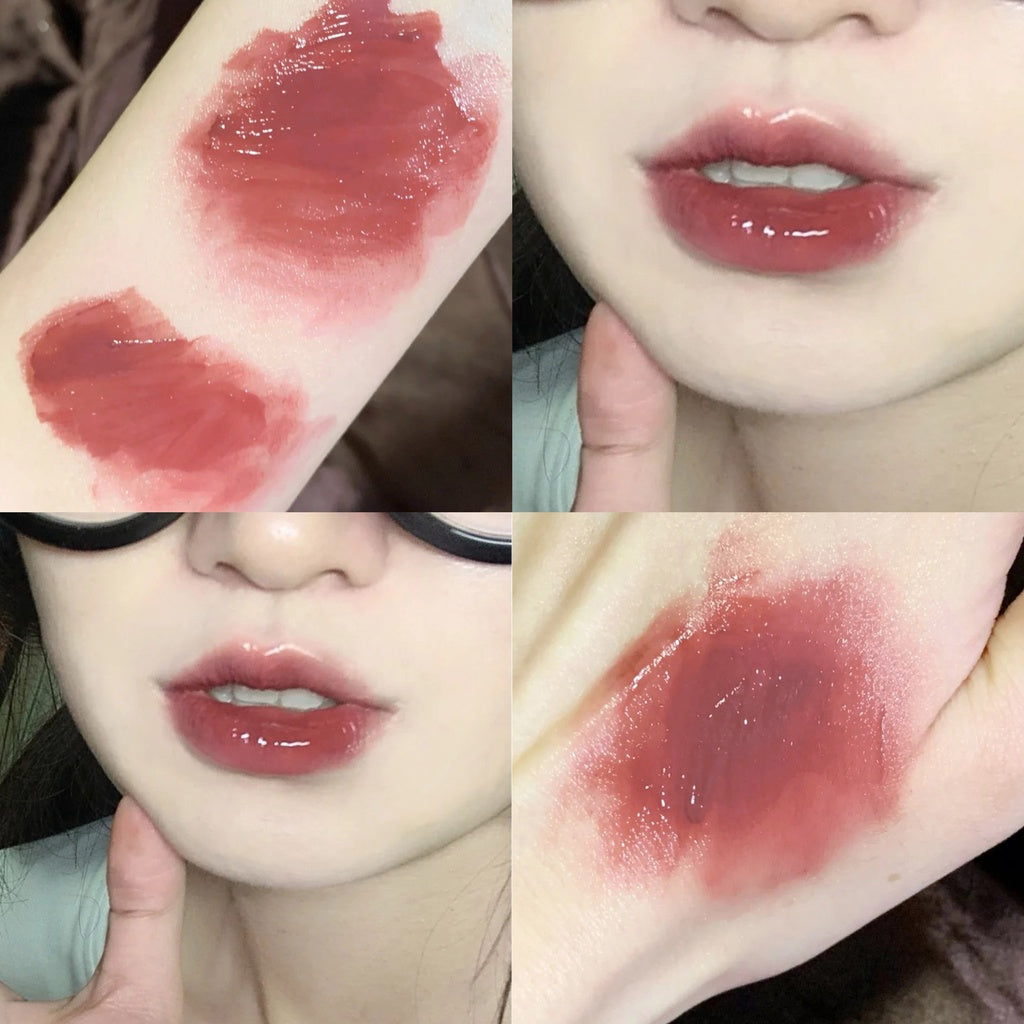 Fig Color Lip Glaze Mirror Surface Moisturize Lasting Moisturizing Lipstick Lip Gloss