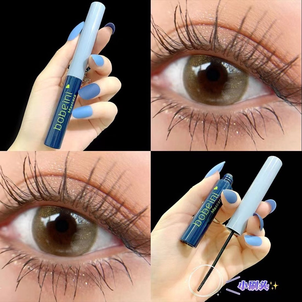 Mascara  Water Proof Long and Thin Curly Not Easy To Smudge Lasting Nature Thin Brush Head