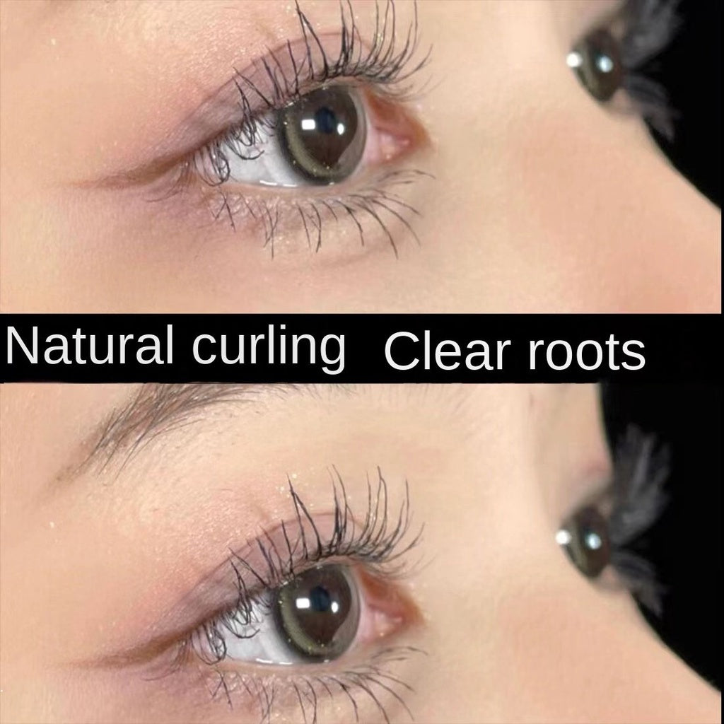 Mascara  Water Proof Long and Thin Curly Not Easy To Smudge Lasting Nature Thin Brush Head