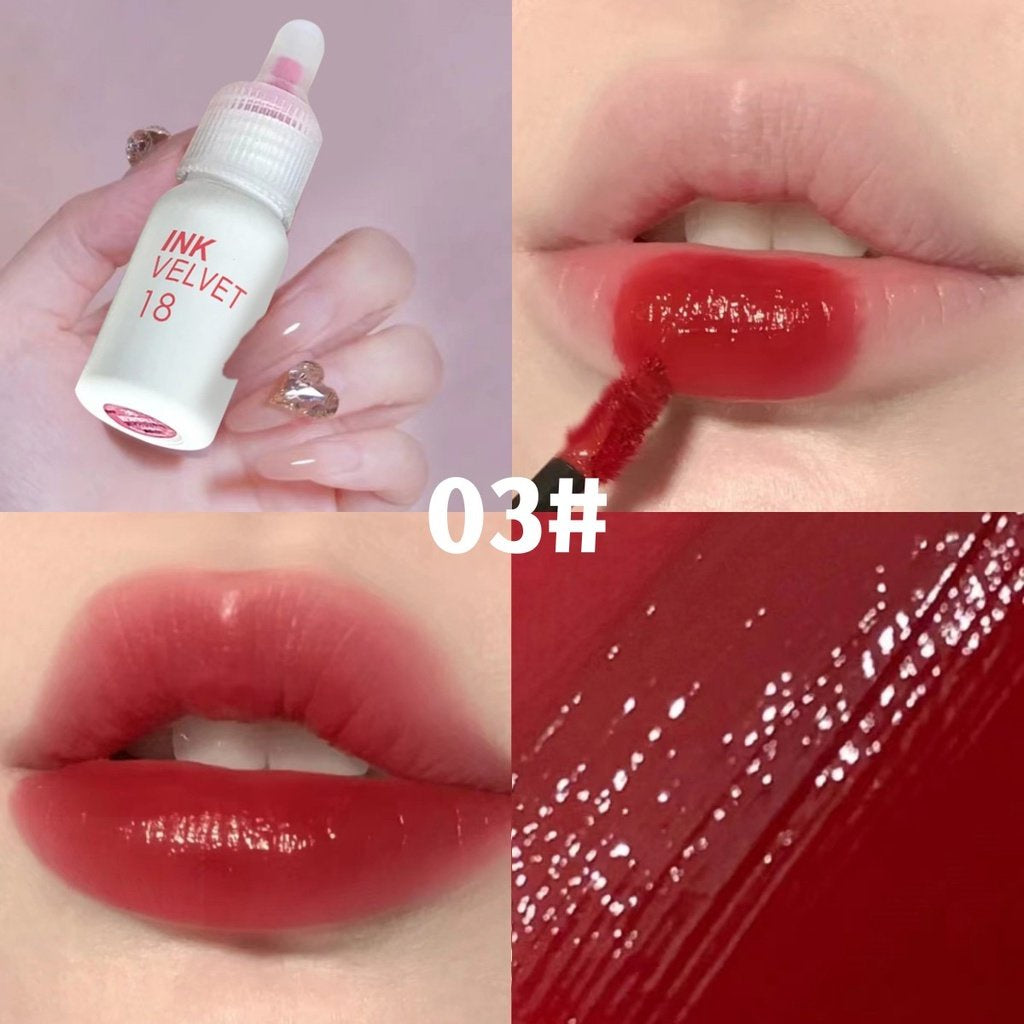 DAIMANPU Lipstick Long Lasting Liquid Lip Tint Water Glow Glass Jelly Lip