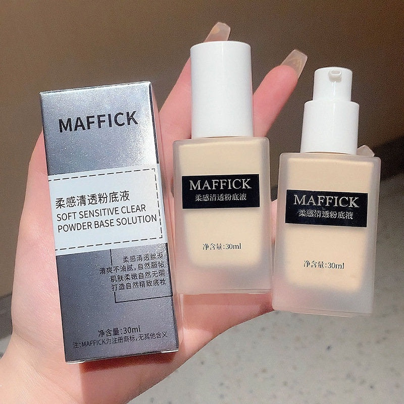 Maffick Liquid Foundation Lasting Oil Control Bb Cream Light and Thin Concealer Foundation Cream